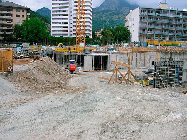 Baufortschritt