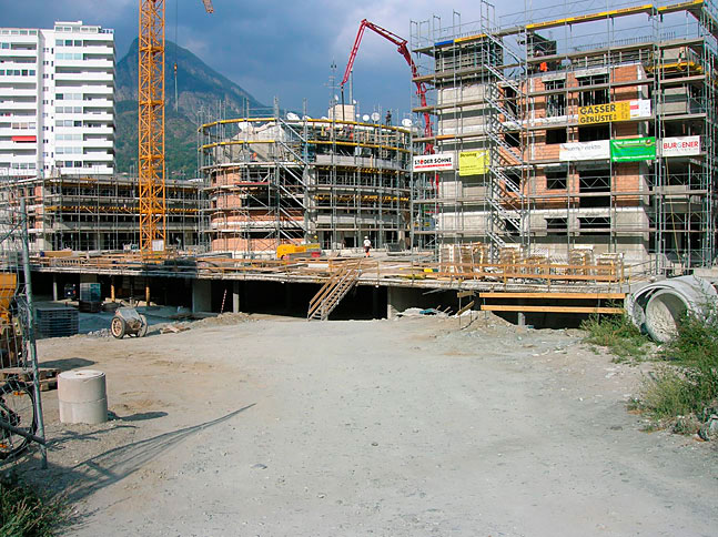Baufortschritt