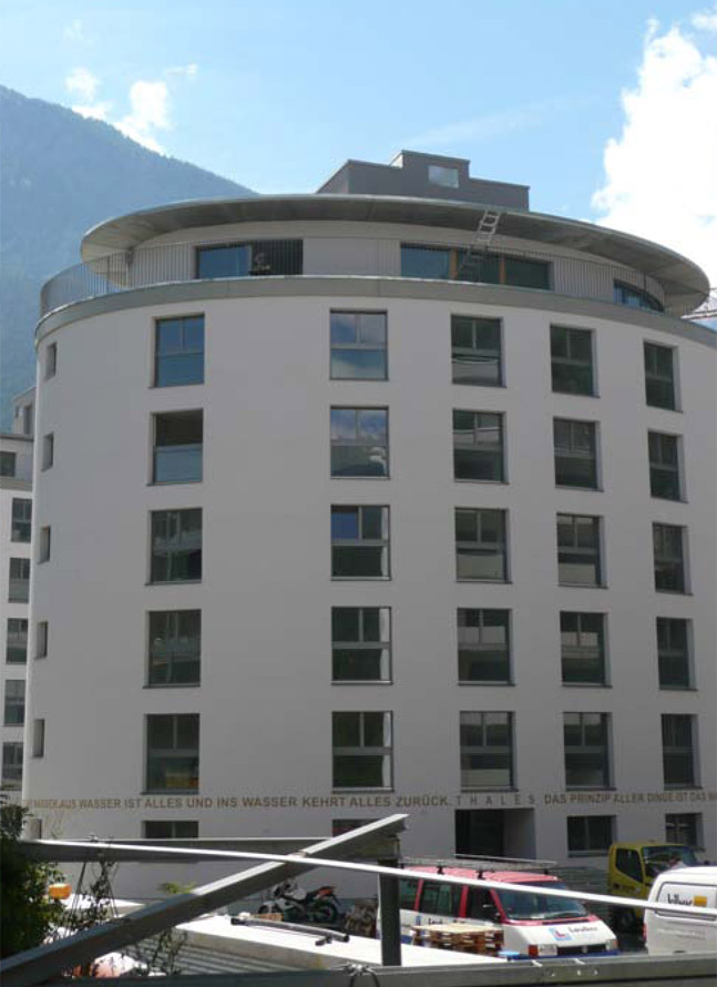 Baufortschritt