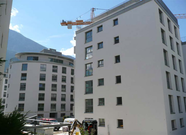 Baufortschritt