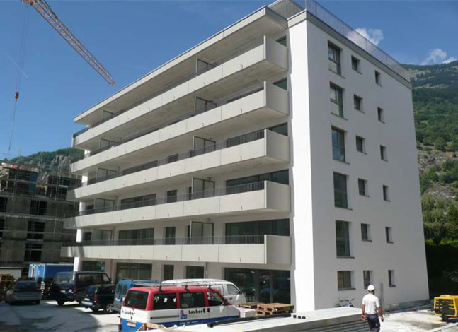 Baufortschritt