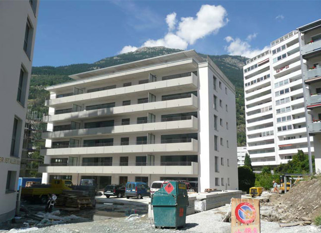Baufortschritt