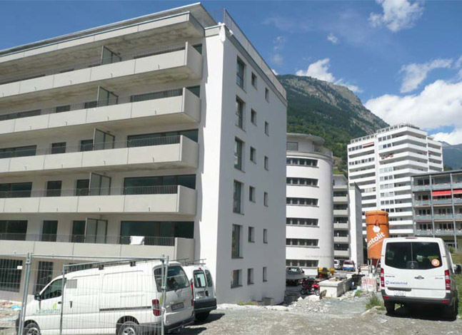 Baufortschritt