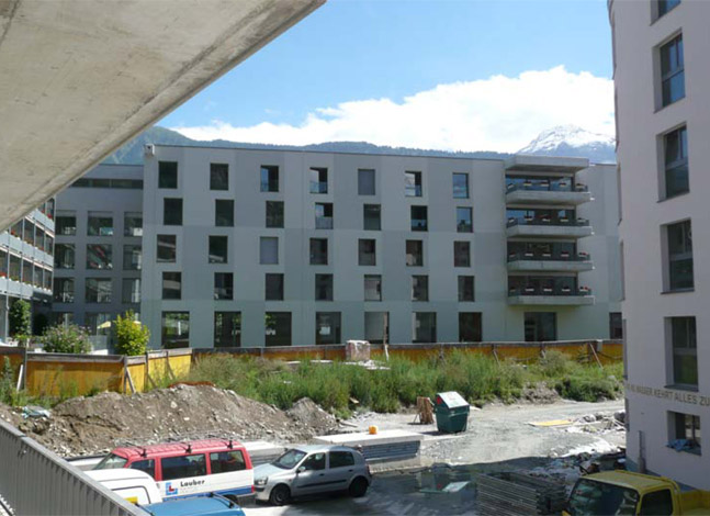 Baufortschritt