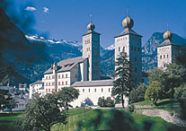 Brig-Glis Stockalperschloss