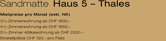 Haus 5